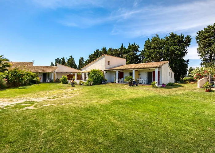 Gospodarstwo wiejskie Mas Des Cypres - Mazet 4 Saintes-Maries-de-la-Mer